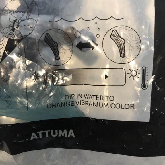 McDonalds 2022 Black Panther Wakanda Forever Happy Meal Toy #8 Attuma Sealed - Picture 3 of 8